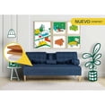 thumbnail image 1 of Sofá Cama Makora Queen con Memory Foam, Color Azul Lino, Respaldo Reclinable de 3 Posiciones, 1 of 9
