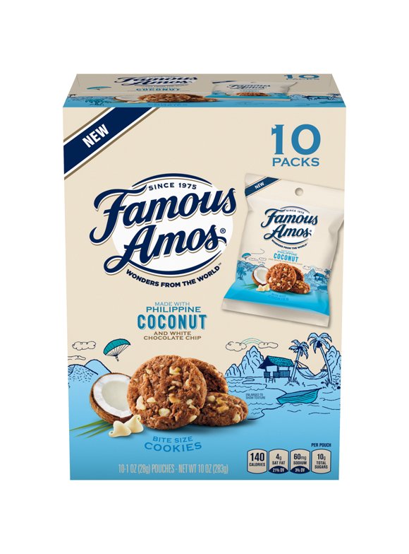 Famous Amos Cookies