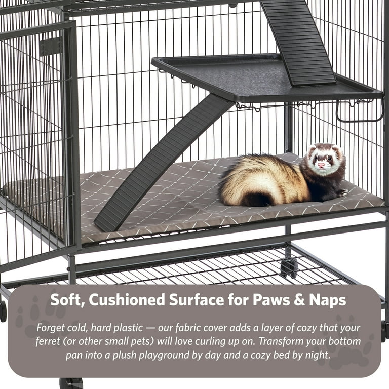 MidWest Homes for Pets Ferret or Critter Nation Cage Bottom Pan