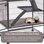 MidWest Homes for Pets Ferret or Critter Nation Cage Bottom Pan Cover, Ultra Soft Polyester
