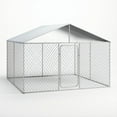 thumbnail image 5 of TPHORK Large Dog Kennel with Waterproof Canopy Outdoor Dog Playpen Heavy Duty Dog Enclosure, 5 of 9