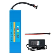 48V 8Ah Electric Bike Battery Replace Lithium Battery Tricycle 750W T Plug UL2271