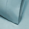 thumbnail image 3 of Superior 4-Piece Tencel Blend 600 Thread Count Blue Sheet Set, California King, 3 of 5