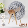 thumbnail image 1 of Muyoka 12 alfombrillas para tazas con forma de oveja, almohadillas antideslizantes para tazas, posavasos de fieltro con soporte de madera, posavasos antideslizantes, alfombrilla para tazas, aislamient Muyoka Hogar, 1 of 7