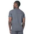 thumbnail image 5 of Urbane Ultimate Men's Modern Fit 2-Way Stretch Three Pocket V-Neck Scrub Top, Style 9151, 5 of 5