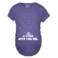 thumbnail image 2 of Maternity Force Is Strong Funny Pregnancy T Shirt Graphic for Expecting Mothers, 2 of 7