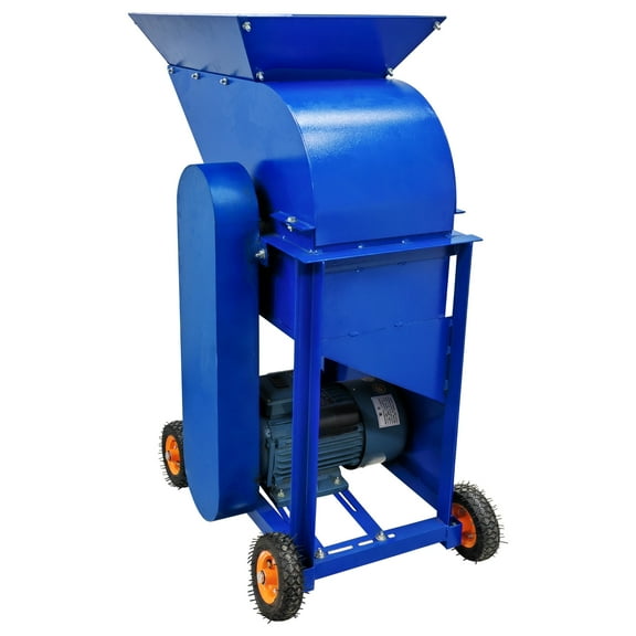 Soil Crusher Organic Fertilizer Crusher Rice Seedling and Silt Machine 220V