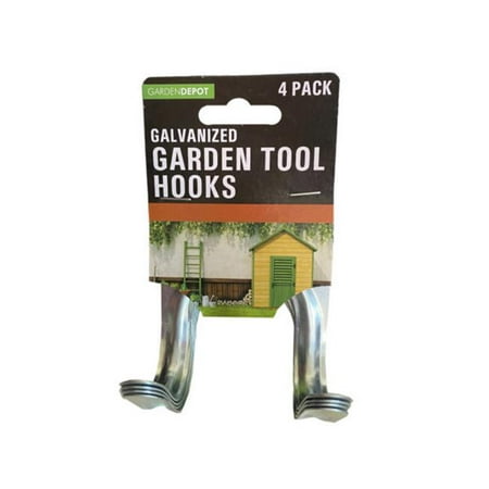 

Kole Imports GE616-36 5 Piece Tool Hooks - Pack of 36