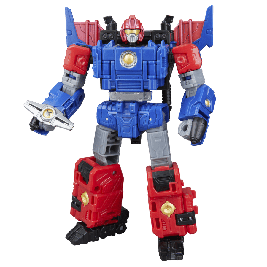 Transformers Toys Age of the Primes The Thirteen Nexus Prime 6" Action Figure, 8+