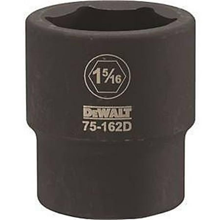 

Stanley Tools 7517188 DWMT75162OSP Impact 0.75 Drive Socket 1.312