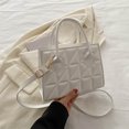thumbnail image 1 of Bolso de hombro de cuero PU | Bolso bandolera | Bolso de mano casual Messenger | Correa ajustable | Se adapta a las gafas de sol de la billetera del teléfono | Moda versátil de viajes de trabajo, 1 of 6
