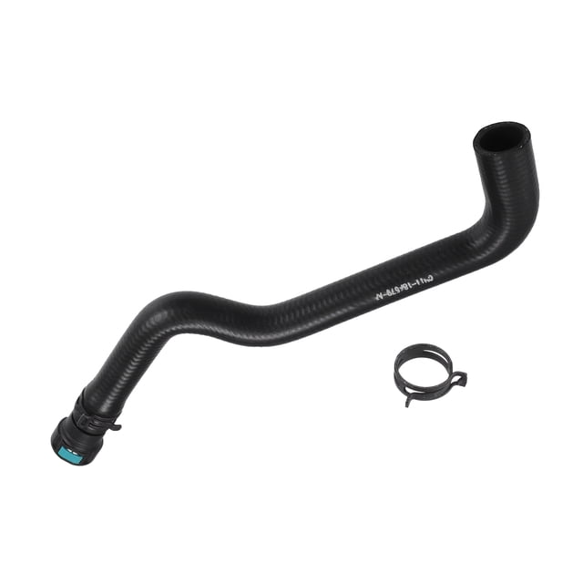 Manguera de Calefacción Unique Bargains para Ford B-Max Alta Sellado No.8V2118K579AA | Manguera de Agua del Calefactor del Motor HVAC Negra 1 Pcs