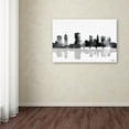 thumbnail image 3 of Trademark Fine Art "Columbus Ohio Skyline BG-1" Canvas Art by Marlene Watson, 3 of 3