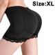 thumbnail image 1 of Pantalones abdominales, pantalones hasta la cadera, ribetes de encaje, almohadillas para las caderas, cintura, ropa interior ajustada, 1 of 8