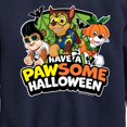 thumbnail image 3 of Paw Patrol - Have A Pawsome Halloween - Toddler And Youth Crewneck Fleece Sweatshirt, 3 of 6