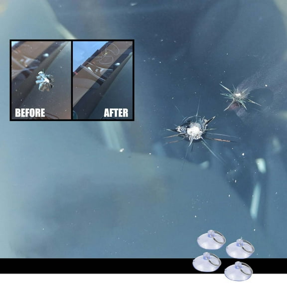 35mm Transparent Suction Cup with Stainless Steel Ring | | Phone Screen & Car Mirror Repair Tool | Strong Suction for Disassembly | 3.5x1cm Size