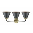 thumbnail image 2 of Innovations Lighting 284-3W-OB-M13-OB Appalachian 3 Light 26" Wide Bathroom Vanity Light -, 2 of 2