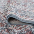 thumbnail image 6 of Traditional 2x8 Area Rug (2'3'' x 7'3'') Oriental Beige, Dark Blue Indoor Runner Easy to Clean, 6 of 8