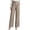 Light Brown, variant on REDESS Dress Pants for Women Wide Leg Pant Business Casual Flowy Palazzo Pants with Pocket,XS-2XL