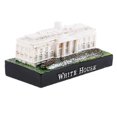 thumbnail image 2 of Resin Statue White House Washington Souvenir, 2 of 5