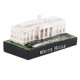 thumbnail image 2 of Resin Statue White House Washington Souvenir, 2 of 5