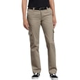 thumbnail image 1 of Dickies Pantalon Cargo à Jambe Droite Extensible à Coupe Décontractée pour Femmes, 1 of 4