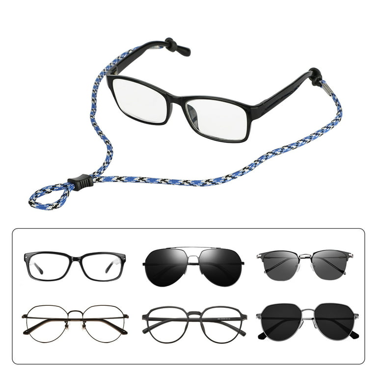 Eye Glasses Holders Around Neck Glasses Strap Anti Slip Lanyard 4 Pack 23  inch