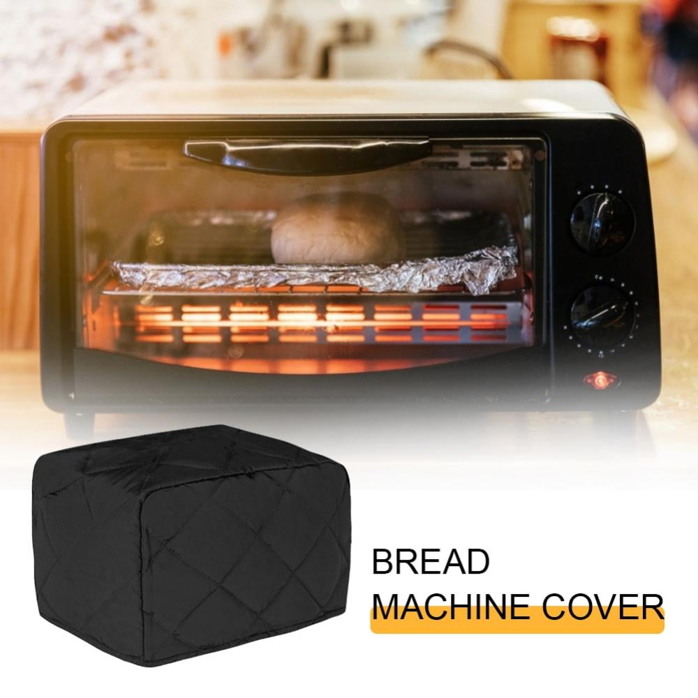 Jolly Toaster Cover Polyester Mesh Toaster Dust Cover Baking Tray Protector For Two Piece