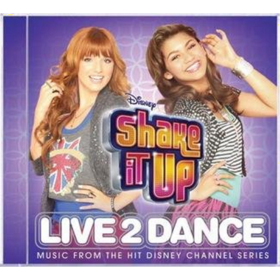 SHAKE IT UP:LIVE 2 DANCE [050087279707]
