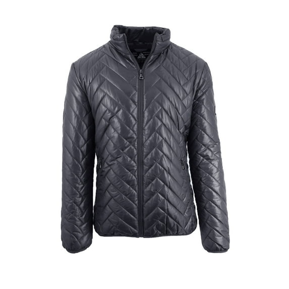 Mens Puffer Jacket Diamond Quilted