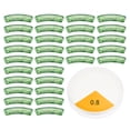 thumbnail image 1 of Unique Bargains 60Pack Acrylic Tube Beads for Bracelets Making with Elastic Thread Green, 1 of 7