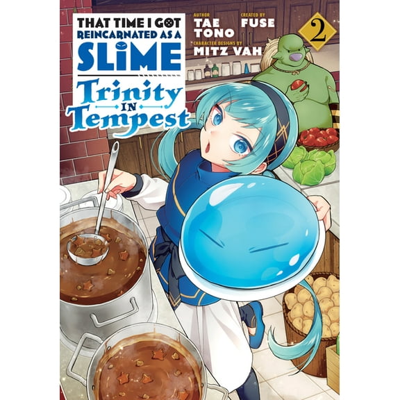 That Time I Got Reincarnated as a Slime: That Time I Got Reincarnated as a Slime: Trinity in Tempest (Manga) 2, Book 2, (Paperback)