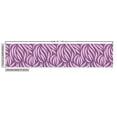 thumbnail image 3 of Ambesonne Abstract Fabric by the Yard Upholstery, Bicolour Tropical Jungle, 1 Yard, Pale Pink Pale Purple, 3 of 5
