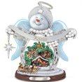 thumbnail image 2 of Cuadros Decorativos Taladro parcial de forma especial de pintura de diamante DIY 5D muñeco de nieve de Navidad (k119) Tmvgtek embutido en tela, 2 of 8