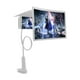 thumbnail image 2 of Lupa de pantalla de teléfono con soporte de cuello de cisne Amplificador Proyector Teléfono Pantalla 3D Ampliador Ampliador de pantalla 12 " Guardung EL017577-01, 2 of 5