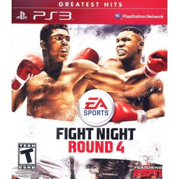 Fight Night Round 4 - PlayStation 3 Videogame