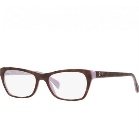 Ray-Ban RB5298 5240 Tortoise Violet Full Rim Square Eyeglasses Frames