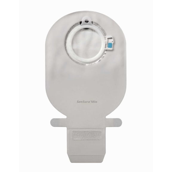 SenSura Mio Click Drainable Pouch Maxi - Item Number 11488BX - Yellow - 10 Each / Box