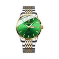 thumbnail image 2 of Men's Watches, Stainless Steel Quartz Watches for Men, Dial Analog Wrist Watch with Day Date, Fashion Business Watch, Classic Men's Watch for Gifts, 2 of 2