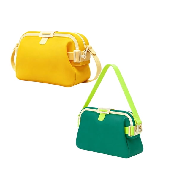 Miretho Huggea Bag, Women Summer Silicone Handbag, Waterproof Foldable Tote
