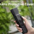 thumbnail image 2 of Protecteur d'Objectif de Caméra, Housse de Protection en ABS Résistante aux Rayures Compatible avec DJI OSMO Pocket 3 Caméra, 2 of 9