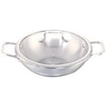 thumbnail image 5 of Ensemble de batterie de cuisine en acier inoxydable martelé Verka, 5 of 5