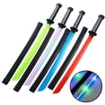thumbnail image 1 of Katana Espada Ninja Con Luz Y Sonido Sable de GJuguete Niños, 1 of 3