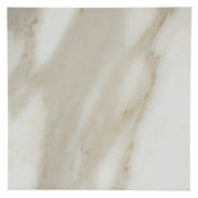 The Tile Project 30x30 Calacatta Gold Matte Porcelain Tile (1 Sample 6x6)
