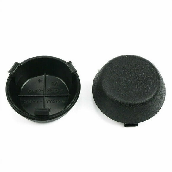Acaige Rear Bumper Dome Caps Pt228-34000-Bk Set Of 2 Fit For 2005-2015 Tacoma