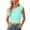Blue@GC@, variant on Women's Knit T Shirts One Shoulder Crop Tops for Women Trendy Solid Color Soft Slim Fit 2026 Fashion Tops for Lady
