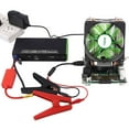 thumbnail image 4 of Battery Tester, 200V 20A Measure Range Electronic Load, USB Tester, 180W Power Supply Test For Discharge Capacity Test Industry Battery Detection, 4 of 8