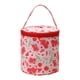 thumbnail image 1 of Estuche de almacenamiento para hilos, bolsa de tejido portátil, organizador resistente para manualidades, bolso de viaje con asa, 1 of 8