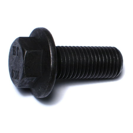 

16mm-2.0 x 40mm Black Phosphate Class 10.9 Steel Coarse Thread Hex Washer Head Flange Bolts