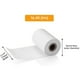 thumbnail image 3 of 20 Piezas de Papel Térmico, Rollo de Papel de Recibo POS para Caja Registradora Mini Impresora Térmica de 58 mm 30 mm, 3 of 6